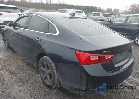 2017 Chevrolet Malibu Ls from USA, damaged, VIN 1G1ZB5ST7HF190452